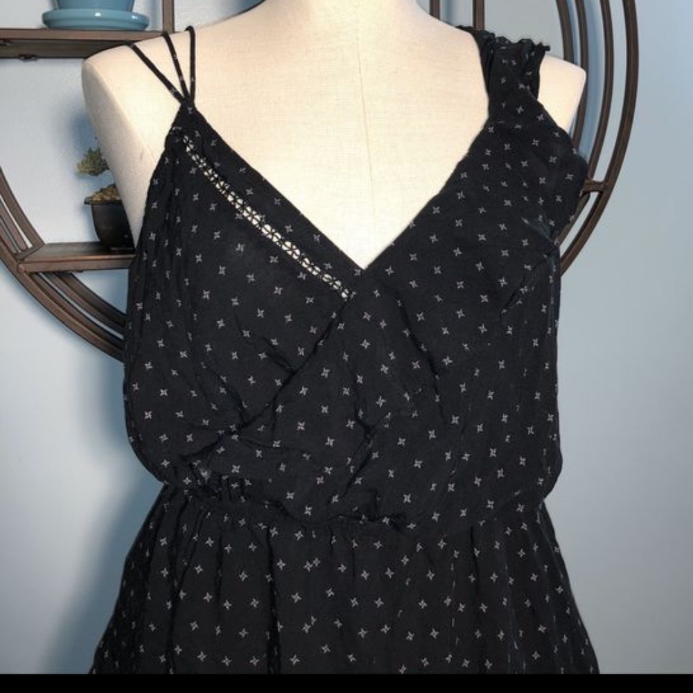 Free People Ruffle Romper